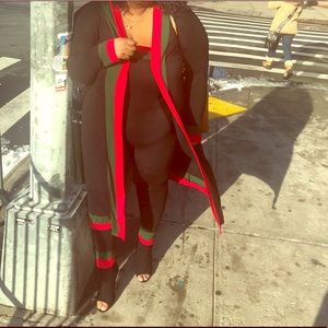 Plus size 3 piece set